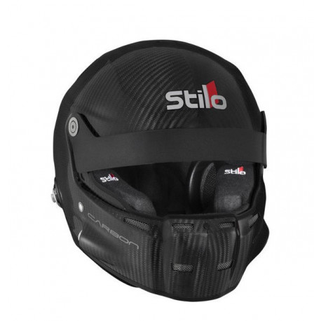Casco Stilo ST5R Carbono Hans e Intercom SA15