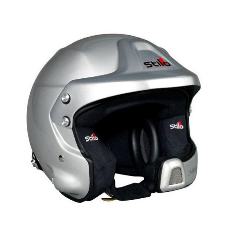 Casco Stilo WRC DES Fibra Clip Hans Rally SA15