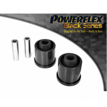 Silent Block Powerflex Black trasero Eje trasero Peugeot 307 2001-2011 (2 Piezas)