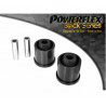 Silent Block Powerflex Black trasero Eje trasero Peugeot 307 2001-2011 (2 Piezas)