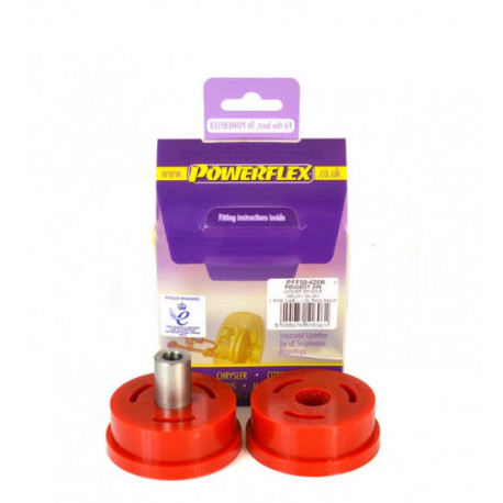 Silent Bloc Powerflex Motor Trasero Peugeot 206 65mm Diesel Ajustable