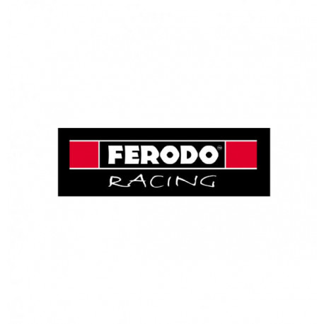 Pegatina Ferodo Racing 15x5.3cm