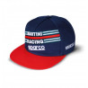 Gorra de Visera Plana Sparco Martini Racing