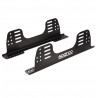 Fijaciones laterales baquet en acero 3mm l 500mm
