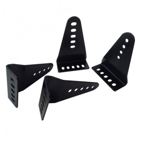 Soportes de Fijación Ajustables para Asiento SIM Racing