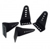 Soportes de Fijación Ajustables para Asiento SIM Racing