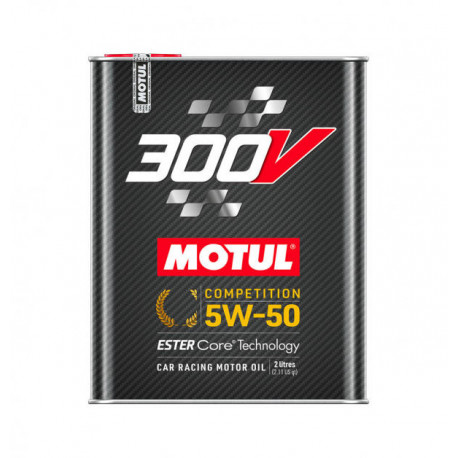 Aceite Motor Motul 300V Competición 5W-50 2L