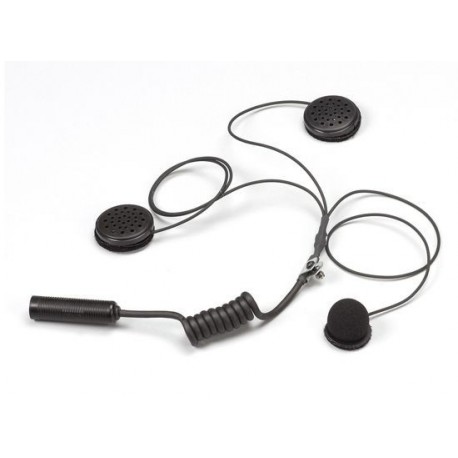 Kit Micro / Altavoz Stilo Casco Integral Auriculares