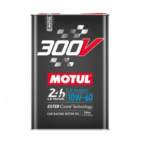 Aceite Motor Motul 300V Lemans 10W60 5L