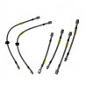 Kit Flexible de Freno Goodridge VK6 Volkswagen Golf 3 (discos trasero)