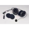 Kit Micro / Altavoz Stilo con Orejeras Casco Integral Auriculares