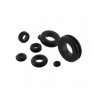 Cople Caucho 9.5mm (la pieza)