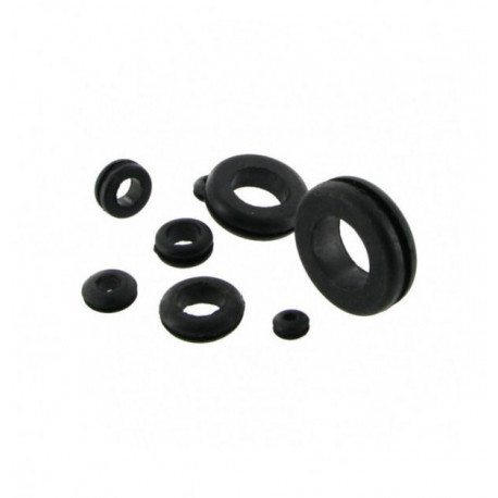 Cople caucho 6.4mm (Pieza)