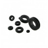 Cople caucho 6.4mm (Pieza)