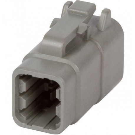 Conector Deutsch DTM Macho 6 polos