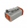 Conector Deutsch DTM Machi 4 Polos