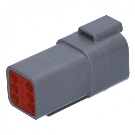 Conector Deutsch DTM Machi 6 Polos