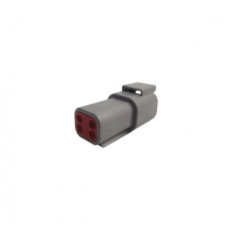 Conector Deutsch DTM Hembra 4 Polos