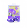 Silent Block Powerflex Tope de Amortiguador delantero Renault Clio 2 RS (2 piezas)