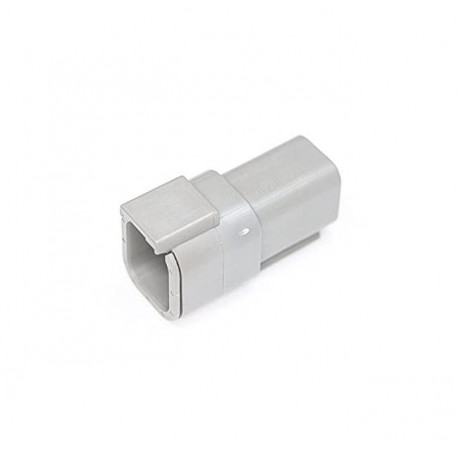 Conector Deutsch Hembra 6 puertos 