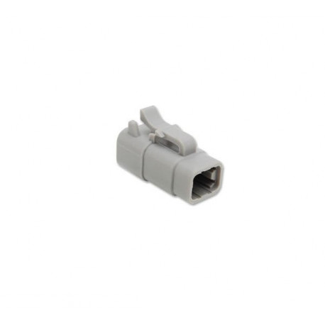 Conector Deutsch DTM Hembra 2 puertos