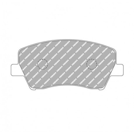 Pastillas de Freno Ferodo DS3.12 Delante Renault Clio 5 Rally