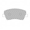 Pastillas de Freno Ferodo DS3.12 Delante Renault Clio 5 Rally