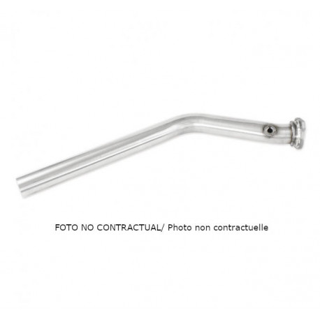 Tubo África RMS Inox Peugeot 206 2.0 16v 1 Sonda -00