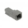 Conector Deutsch DTM Macho 2 Polos