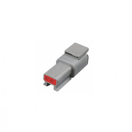 Conector Deutsch DTM Macho 2 Polos