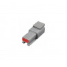 Conector Deutsch DTM Macho 2 Polos