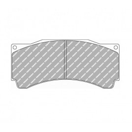 Plaquettes De Frein Ferodo DS3.12 Avant Pour SEAT Leon 2.0 SuperCopa 01.12 - Étrier AP RACING