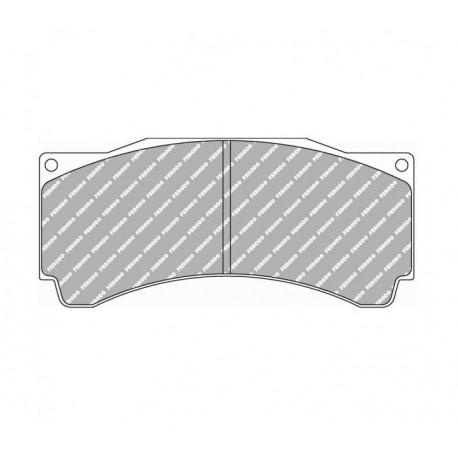Plaquettes De Frein Ferodo DS3.12 Avant Pour SEAT Leon 2.0 SuperCopa 01.12 - Étrier AP RACING