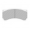 Plaquettes De Frein Ferodo DS3.12 Avant Pour SEAT Leon 2.0 SuperCopa 01.12 - Étrier AP RACING