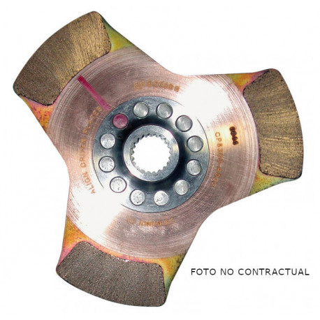 Disco de Embrague AP Racing 184mm Citroen C2 R2