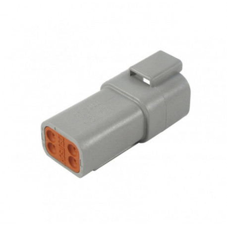 Conector Deutsch DT Hembra 4 Polos