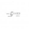 Kit Tornillos Ap Racing para Volante Motor M8X1.0X50.0