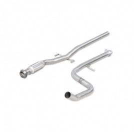 Tubo Central Corta llamas RMS para Peugeot 208 GTI 208CV Despuès 2015