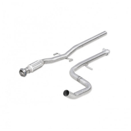 Tubo Central Corta llamas RMS para Peugeot 208 GTI 208CV Despuès 2015