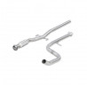 Tubo Central Corta llamas RMS para Peugeot 208 GTI 208CV Despuès 2015