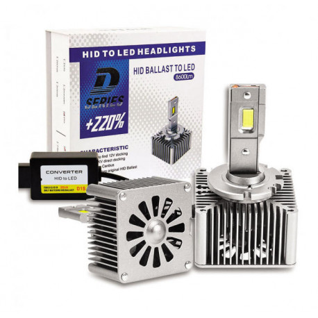 Kit de conversión faros HID en faros LED