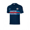Polo Broderie Sparco Martini Racing