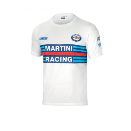 Polo Broderie Sparco Martini Racing