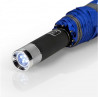 Paraguas Sparco plegable equipado de una linterna LED