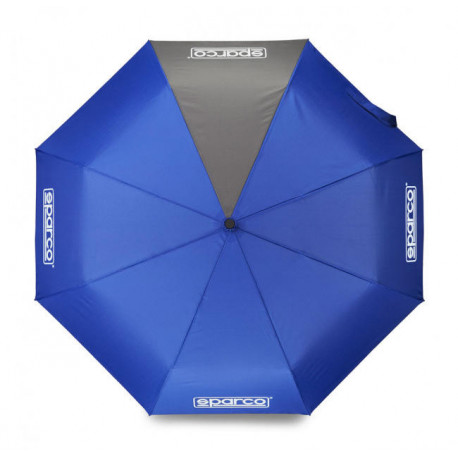 Paraguas Sparco plegable equipado de una linterna LED