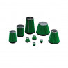 Filtro de Aire Green Filter Diámetro Salida 60mm, Cono 140x120mm Altura 150