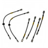 Kit de 6 Latiguillos de Frenos Goodridge Peugeot 205 1,9/309 Gti Sin ABS