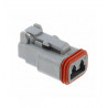 Conector DEUTSCH DT Macho 2 Polos