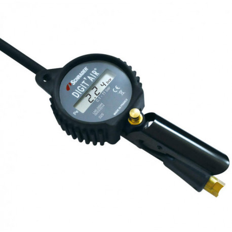 Inflador Digital Schrader - 0.1 à 11bar