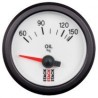 Manómetro Stack Temperatura de Aceite 60-150°C 10x100 Eléctrico Blanco